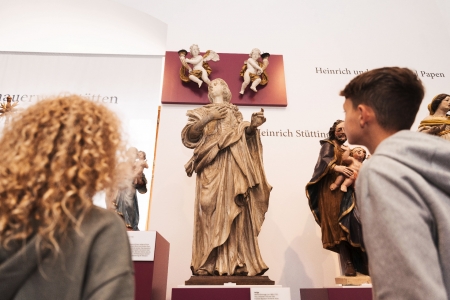 Herbstferienspiele „Leben auf der Burg“ mit Schatzsuche am Dienstag, 10. Oktober in der Wewelsburg. © André Heinermann, Kreismuseum Wewelsburg